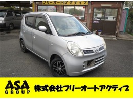 日産 モコ 660 S ナビ CD DVD Mサーバ AC ABS WSRS アルミ