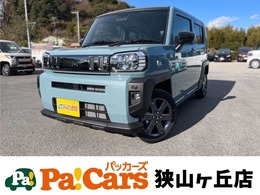 ダイハツ タフト 660 G ダーククロム ベンチャー 届出済未使用車　衝突軽減ブレーキ　禁煙車