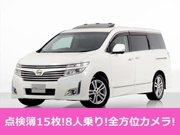 日産 エルグランド 3.5 350ハイウェイスター 8人乗/サンルーフ/リアモニタ/両側自動ドア