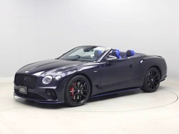 ベントレー コンチネンタルGTコンバーチブル V8 アズール 4WD マリナーコミッショニング