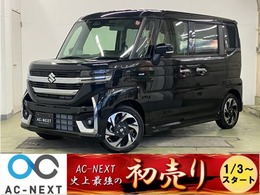 スズキ スペーシア 660 カスタム ハイブリッド XSターボ 登録済未使用車/純正9型ナビ/全方位カメラ