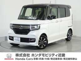 ホンダ N-BOX カスタム 660 G L ホンダセンシング ナビDレコRカメETC片電扉BT地デジLED