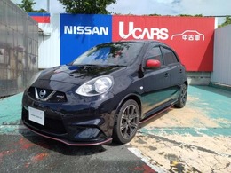 日産 マーチ 1.2 NISMO ナビ/ETC/ドライブレコーダー