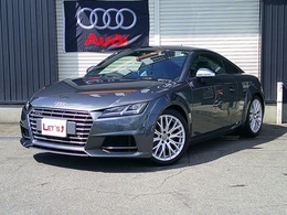 アウディ TTSクーペ 2.0 4WD アシスタンスPKG　バーチャルCP　マトリク