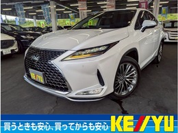 レクサス RX 300 バージョンL 4WD 12型ナビ/全方位カメラ/セミアニリン電動黒