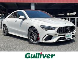 メルセデスAMG CLAクラス CLA 45 S 4マチックプラス 4WD MP202202 1オーナー 禁煙車 純ナビ フルセグ Sキー