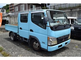 三菱ふそう キャンターガッツ 2.8 ダブルキャブ ロング 全低床 DX ディーゼル 