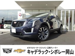 キャデラック XT5 ミッドナイトスカイ エディション 4WD ディーラーデモカー　限定モデル