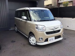 ダイハツ ムーヴキャンバス 660 X リミテッド メイクアップ SAII ワンオーナー 禁煙車 社外ナビ/フルセグTV
