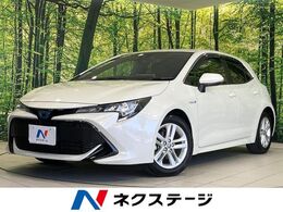 トヨタ カローラスポーツ 1.8 ハイブリッド G ナビ機能付ディスプレイオーディオ　ETC