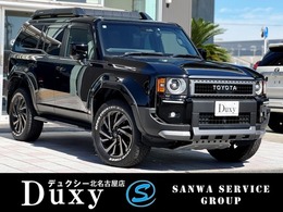 トヨタ ランドクルーザー250 2.7 VX 4WD 丸目ヘッドライト　モデリスタエアロ+20イ