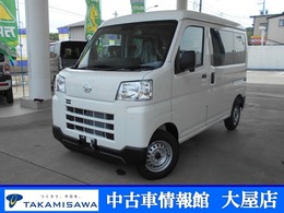 ダイハツ ハイゼットカーゴ 660 デラックス 4WD 届出済未使用車　純正ナビ　4WD CVT 衝突軽