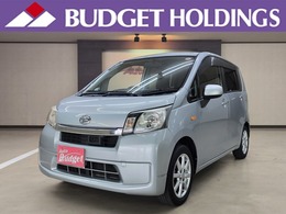 ダイハツ ムーヴ 660 X SA 禁煙車　車検整備付　衝突軽減ブレーキ