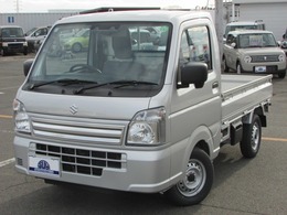 スズキ キャリイ 660 KCエアコン・パワステ農繁 3方開 4WD パートタイム4WD 衝突被害軽減ブレーキ