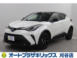 トヨタ C-HR ハイブリッド 1.8 G モード ネロ セーフティ プラス ディスプレーオーディオ　バックカメラ