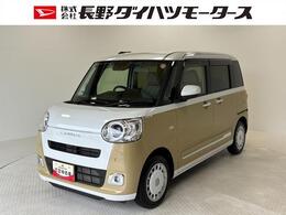 ダイハツ ムーヴキャンバス 660 ストライプス G ディスプレイオーディオ　バックカメラ　ド