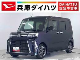 ダイハツ タント 660 カスタム RS 走行無制限1年保証　前後コーナーセンサー