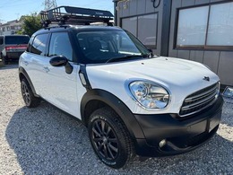 ミニ ミニクロスオーバー クーパー D リフトアップ　6か月保証