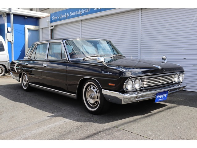 日産 プレジデント 初期型 150 1971年 4.8万キロ (静岡県) プロ