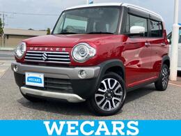 スズキ ハスラー 660 JスタイルII 新品タイヤ/社外 SDナビ/衝突安全装置/シー