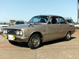 いすゞ ベレット GT-R ツインカムエンジン・純正鉄ホイール