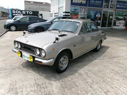 いすゞ ベレット GT-R ツインカムエンジン・純正鉄ホイール
