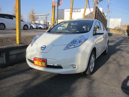 日産 リーフ X 
