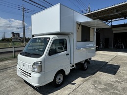 日産 NT100クリッパー 660 DX 4WD 移動販売車キッチンカーワイドボディ
