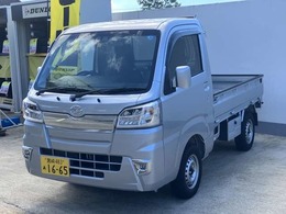 ダイハツ ハイゼットトラック 660 エクストラ SAIIIt 3方開 4WD ・AT車・走行距離20000km・ドラレコ