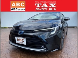 トヨタ カローラ 1.8 ハイブリッド WxB 10.5インチディスプレイオーディオ