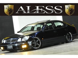 トヨタ アリスト 3.0 S300ベルテックスエディション 16系後期モデル　黒革シート　サンルーフ