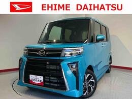 ダイハツ タント 660 カスタム X プッシュスタート　両側電動スライドドア