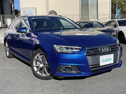 アウディ A4アバント 2.0 TFSI クワトロ スポーツ 4WD マトリックスLED バーチャルコクピット 革