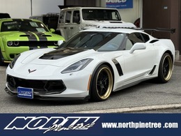 シボレー コルベット Z06 3LZ 正規D車 FORGIATO