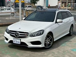 メルセデス・ベンツ Eクラスワゴン E250 アバンギャルド ナビ　フルTV　後席モニタ　BT　サンルーフ