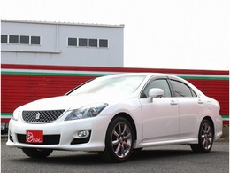 トヨタ クラウンアスリート 3.5 ワンオーナー 純正ナビ バックカメラ