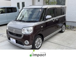 ダイハツ ムーヴキャンバス 660 G ブラックインテリアVS SAIII ナビ＆フルセグTV/バック＆全方位カメラ/シ