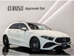 メルセデスAMG Aクラス A35 4マチック (BSG搭載モデル) 4WD MP202402 アドバンスドP　サンルーフ　本革　RSP