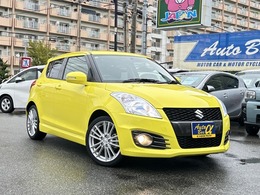 スズキ スイフト 1.6 スポーツ 社外CDデッキ　純正17インチAW　クルーズコ