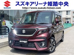 スズキ ソリオ 1.2 バンディット ハイブリッド MV 9インチ全方位ナビ　ETC前後ドラレコ