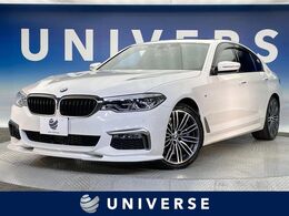 BMW 5シリーズ 540i xドライブ Mスポーツ 4WD サンルーフ コンフォートPKG 黒革 禁煙車