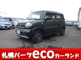 スズキ ハスラー 660 G 4WD アイドルオフ・ヒルディセント・ナビ