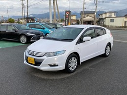 ホンダ インサイト 1.3 G HV　バックモニター　エコ装置　車検2年