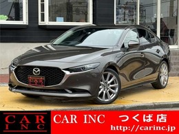 マツダ MAZDA3セダン 2.0 20S Lパッケージ 4WD 純正ナビ　全方位カメラ　衝突軽減　ETC