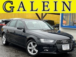 アウディ A4 2.0 TFSI /後期型/禁煙車/純ナビ/Bカメラ/TV/関東入