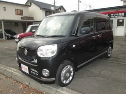 ダイハツ ムーヴキャンバス 660 X リミテッド メイクアップ SAII 4WD 純正ナビ バックカメラ　ETC