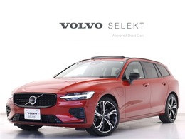 ボルボ V60 リチャージ アルティメット T6 AWD プラグイン ハイブリッド 4WD PHEV サンルーフ Google ドラレコ 19AW