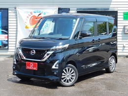 日産 ルークス 660 ハイウェイスターX 4WD 社外ナビTV　全方位モニター　左側パワスラ