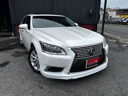 レクサス LS 460 バージョンC Iパッケージ 黒革　Fスポイラー　SR  18AW