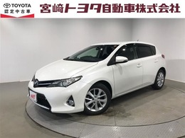 トヨタ オーリス 1.5 150X Sパッケージ 純正7インチナビ＆カメラ付